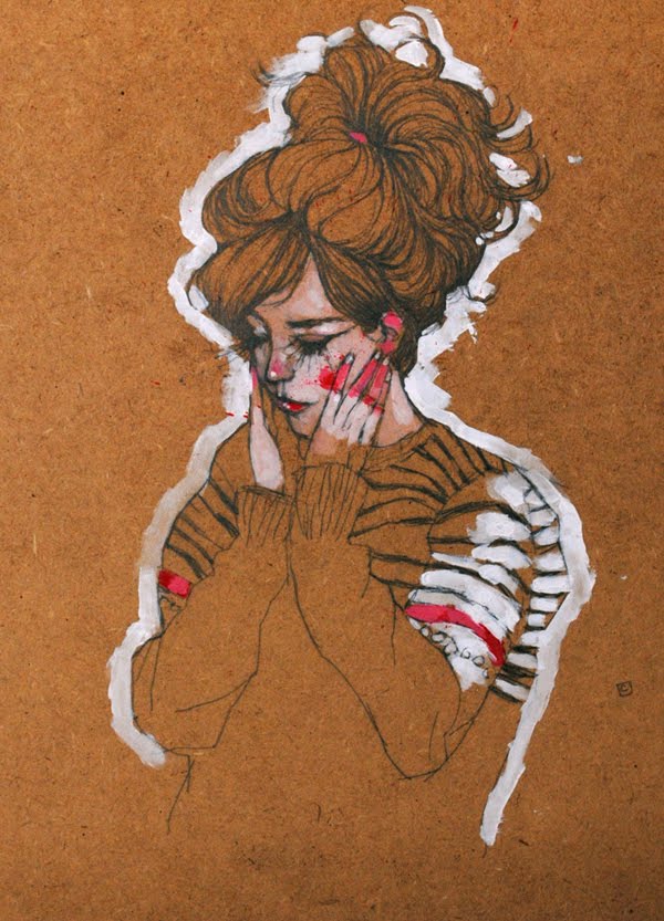 Картонная эротика от Сonrad Roset